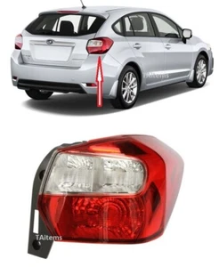 RIGHT REAR TAIL LIGHT LAMP FOR SUBARU IMPREZA 2012-2015 - Picture 1 of 3
