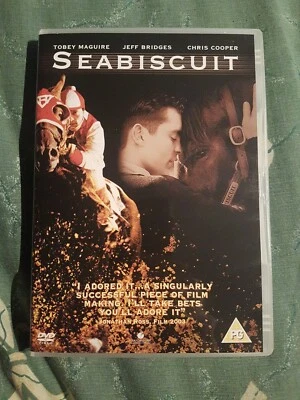 Seabiscuit (DVD) Like New  - Based On A True Story  - Image 1 of 2