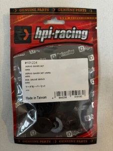 HPI-Racing #101224: Servo Saver Set, WR8 - Picture 1 of 1