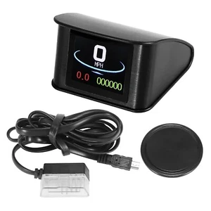 2.2 Inch Mini HUD Head Up Display Car Dashboard Digital Speedometer Multifunctio - Picture 1 of 8