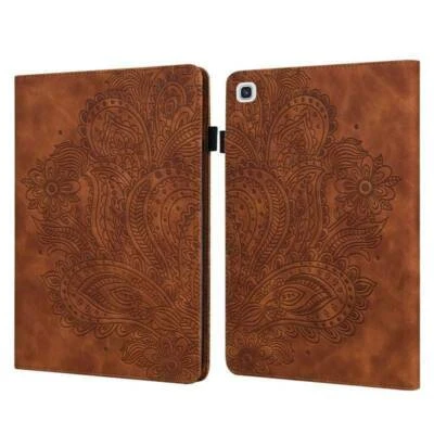 Para Samsung Galaxy Tab A A7 A9+ S7 S6 Lite Tablet Tarjeta Cuero Soporte Estuche Cubierta Foto 1 de 4