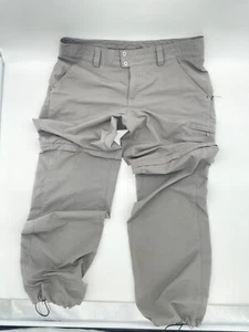 Columbia Women's Gray Convertible Pants - Size 10 - Picture 1 of 12