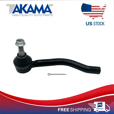 1 pc RH Front Outer Tie Rod For 13-20 INFINITI JX35 QX60, Nissan Murano - Image 1 of 3