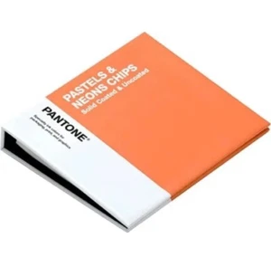 NIB Pantone Pastel & Neons Chip Book GB1504A Book For Designer - Picture 1 of 8