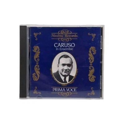 Caruso - In Ensemble 'Prima Voce' (CD Album, 1992) Nimbus Records NI 7834 - Image 1 of 4
