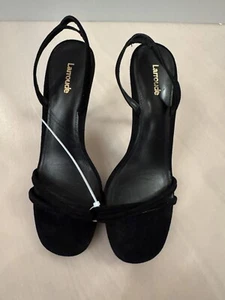 LARROUDE The Nyx Heel in Black, Size Women’s Size 10 Retail $315 - Picture 1 of 6