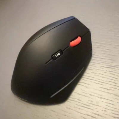 Original Lenovo Thinkplus 2.4GHz Wireless Ergonomic Vertical Mouse Plug & Play - Image 1 of 4