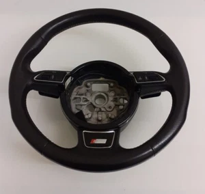 Audi A6 A7 4G S-Line Leder Sportlenkrad Paddelschaltung - 4G0419091AA - Bild 1 von 8