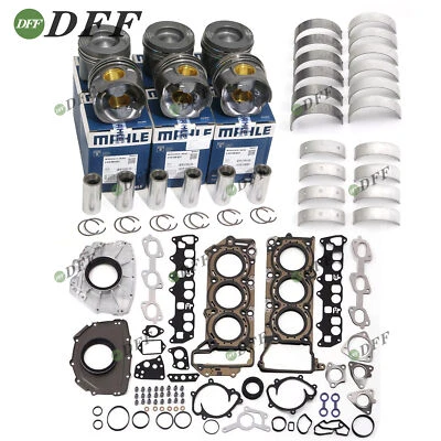 Kit de reconstrucción de revisión para Mercedes-Benz GL350d ML350 CDI W166 BlueTech OM642 Foto 1 de 4