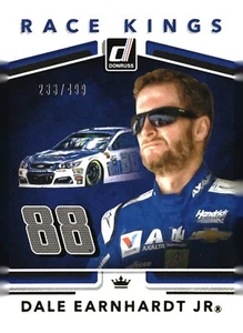 2018 Panini Donruss Racing #2 Dale Earnhardt Jr /499 - Picture 1 of 2