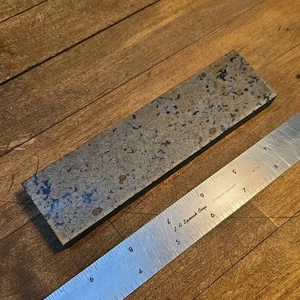 Seltener Norton harter ROSY gesprenkelter WASHITA Wetzstein Ölstein Honig ☆ USA - Bild 1 von 4