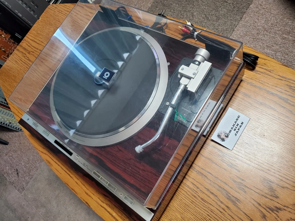 Victor QL-Y5 Stereo Record Player Turntable In Used Good Condition Japan - Image 1 of 4