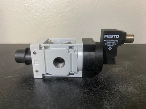 Festo MS4-EE-1/4-10V24D & Festo MSC-3/2-24VDC0M12, viele verfügbar - Bild 1 von 7