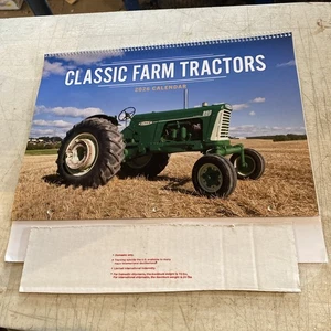 Classic Traktoren 2026 Wandkalender Neu - Bild 1 von 10