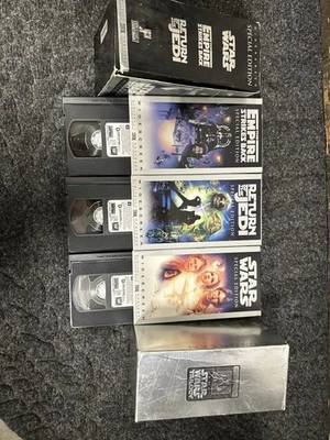 Star Wars: Original Trilogy VHS Special Platinum Widescreen Edition 1997 - Image 1 of 2