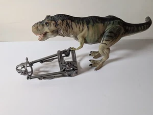 Vintage Thrasher TRex JP29 Jurassic Park The Lost World 100% komplett mit Capture Gear - Bild 1 von 6