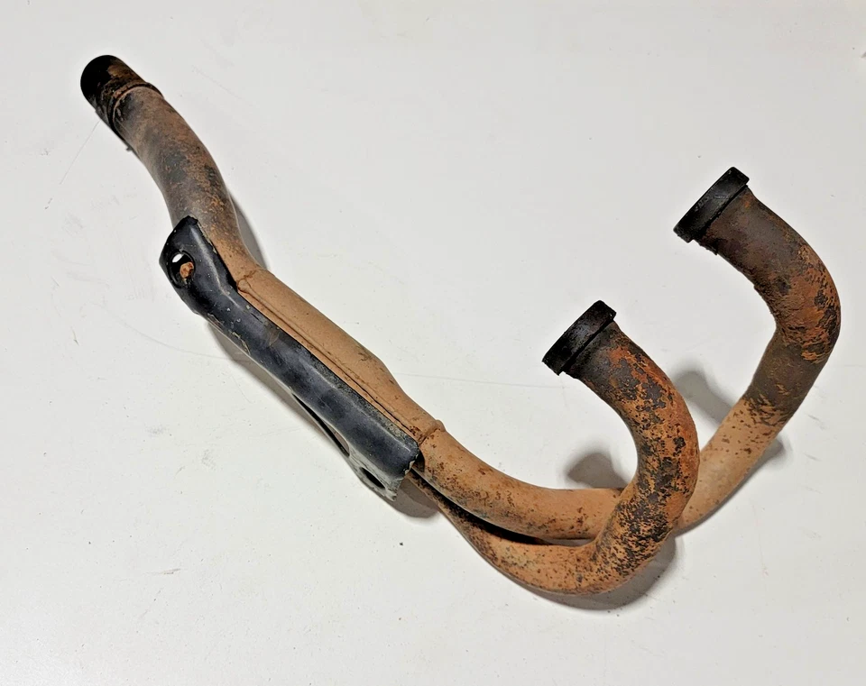 Труба выпускного коллектора 1991-2000 Honda XR600R XR600 XR 600 91 92 93 94 95 96 - Изображение 1 из 4