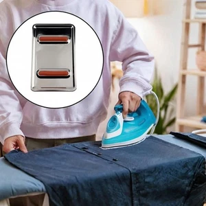 Hot Iron Rest Stainless Steel ,Compact ,Protective Ironing Pad Steam Iron Tray - Picture 1 of 7