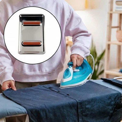 Hot Iron Rest Stainless Steel ,Compact ,Protective Ironing Pad Steam Iron Tray - Image 1 of 4