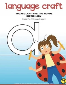 Language Craft Rap and Write Phonics Tutoring Writing Words Dictionary: Vocabula - Picture 1 of 1