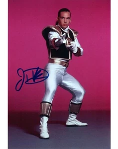 Foto firmata Jason David Frank 8x10 foto autografata foto e certificato di autenticità - Foto 1 di 1
