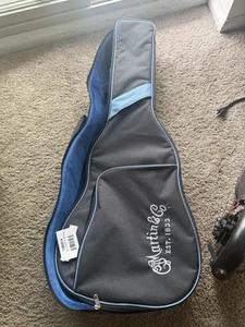 Martin X Series Acoustic Dreadnought/GP Guitar Soft Case/Gig Bag #R2846 - Picture 1 of 3