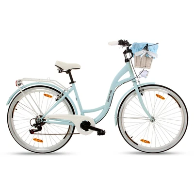 Goetze Mood 28 Zoll Alu Citybike 7 Gang, LED Licht, Leicht & Komfort, Inkl Korb! - Bild 1 von 4