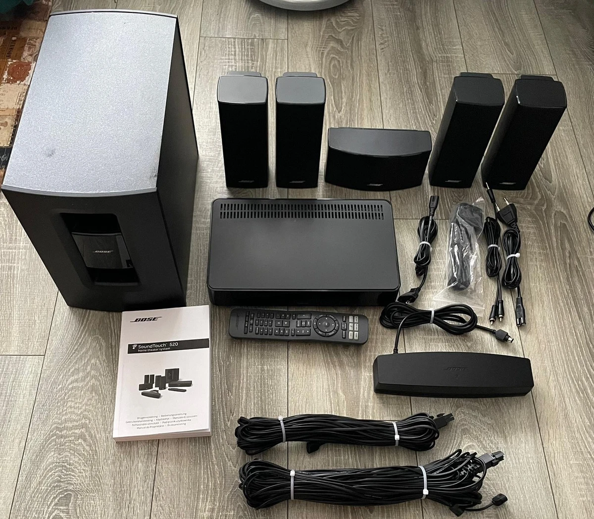 Bose LIFESTYLE 650 コンソールのみの出品 Bose LIFESTYLE 650 コンソールのみの出品 Bose LIFESTYLE 650