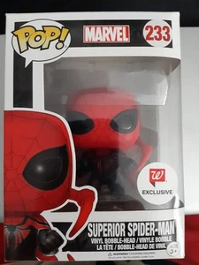 Funko Pop! Vinyl: Marvel - Spider-Man - (Superior) - Walgreens (Exclusive) #233 - Picture 1 of 5