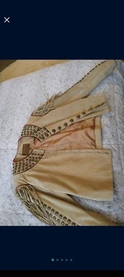 Chaqueta de cuero para mujer Double D Foto 1 de 4