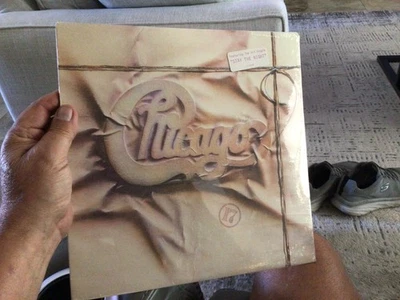 Vtg  Chicago 17 Original Record Album LP 1984 Factory Sealed New - Image 1 of 4