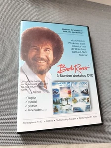 Bob Ross - 3-Stunden Workshop DVD Top Zustand Kratzfrei - Bild 1 von 3