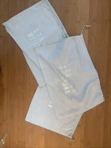 3xDustbag Staubbeutel Schuhbeutel Stuart Weitzman 35cm X 25cm - Bild 1 von 2