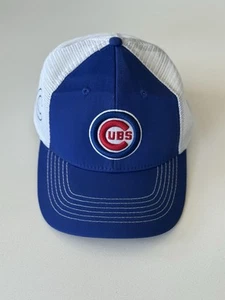 Chicago Cubs Fan Favorit Snapback Mütze Netz Trucker blau bestickt MLB EINHEITSGRÖSSE - Bild 1 von 10