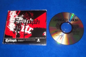 Danger Doom SOFA KING/MINCE MEAT US Promo CD Single/MF/Mouse And The Mask/M.F. - Picture 1 of 2
