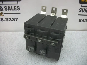 SIEMENS BL INTERRUTTORE B360 60AMP 240VOLT 3 POLI NOB - Foto 1 di 4