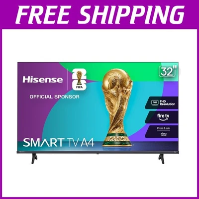 Smart Fire TV 32" Class A4 Series - Alexa Built-in - Image 1 of 4