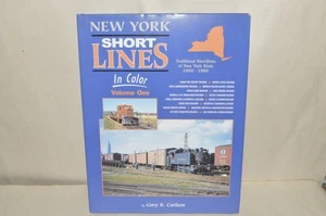 Railroad Train book New York state Short Lines Volume 1 in Color Morning Sun - Picture 1 of 2