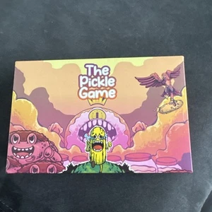 The Pickle Game a Hilarious Strategy Card Game for Game Night - Picture 1 of 8
