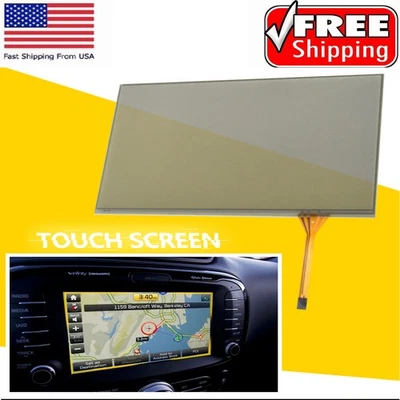 RADIO DIGITALIZADOR CRISTAL PANTALLA TÁCTIL 7" compatible con Hyundai Sonata veloster 2013-2016 Foto 1 de 4