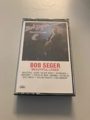 Bob Seger - Beautiful Loser - sealed cassette tape - Capitol Records - free ship Foto 1 de 2