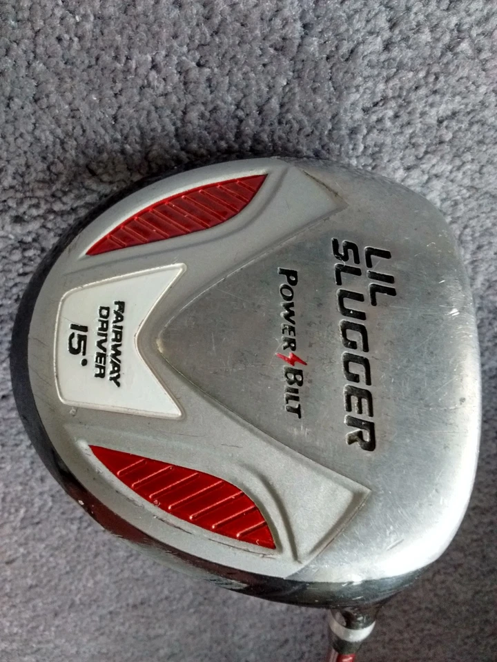 Power Bilt LIL SLUGGER 15 Degree Fairway Driver / Junior Flex - 37" - Image 1 of 4