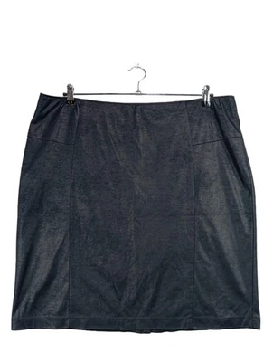 C&A Minirock Damen Rock Gr. DE 48 schwarz Casual-Look - Bild 1 von 4