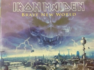 IRON MAIDEN - Brave New World CD 2000 EMI Australia AS NEW! - Picture 1 of 2