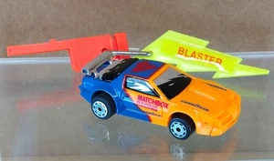 Burnin' Key Cars Firebird Formula w/Spring Loaded Action by Matchbox 1986 - Picture 1 of 13