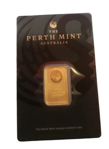 Goldbarren 10g "Känguru" The Perth Mint im Blister 999.9 Feingold *Neuware* - Bild 1 von 2