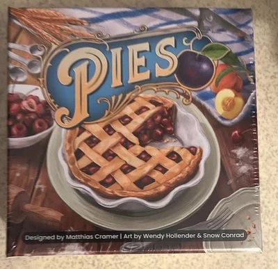 Pies NEW FACTORY SEALED card game by Allplay - Image 1 of 2
