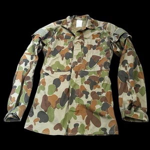 ADF Button Up Camo DPCU Shirt Long Sleeve Size S Australia - Picture 1 of 7