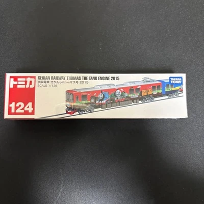 Tomica 124 Keihan Electric Railway Thomas the Tank Engine Train 2015 - Image 1 of 4