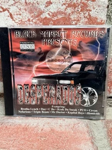 DEPERADOS BLACK MARKET G-FUNK BROTHA LYNCH C-BO DAZ KEAK KAPITAL BOYZ - Picture 1 of 4